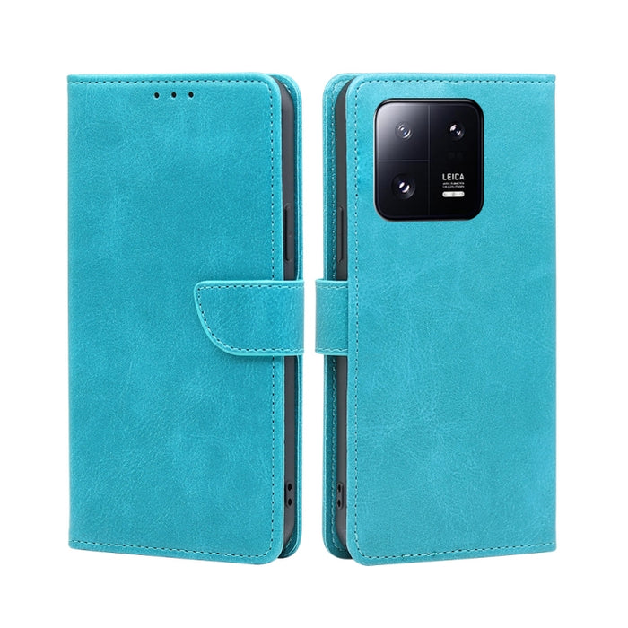 Estuche para teléfono de cuero con tapa y hebilla con textura de becerro, For Xiaomi 13, For Xiaomi 13 Pro, For Honor 80 SE, For Google Pixel 7a