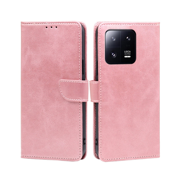 Estuche para teléfono de cuero con tapa y hebilla con textura de becerro, For Xiaomi 13, For Xiaomi 13 Pro, For Honor 80 SE, For Google Pixel 7a