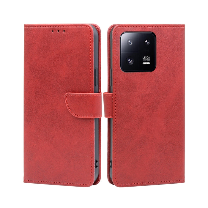 Estuche para teléfono de cuero con tapa y hebilla con textura de becerro, For Xiaomi 13, For Xiaomi 13 Pro, For Honor 80 SE, For Google Pixel 7a