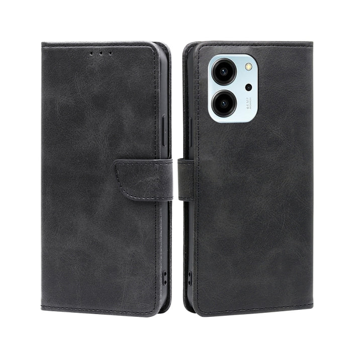 Estuche para teléfono de cuero con tapa y hebilla con textura de becerro, For Xiaomi 13, For Xiaomi 13 Pro, For Honor 80 SE, For Google Pixel 7a