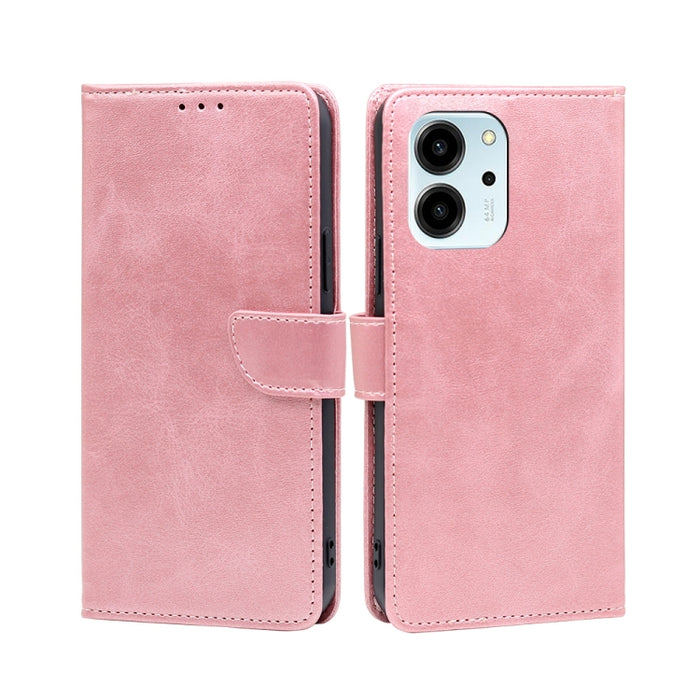 Estuche para teléfono de cuero con tapa y hebilla con textura de becerro, For Xiaomi 13, For Xiaomi 13 Pro, For Honor 80 SE, For Google Pixel 7a
