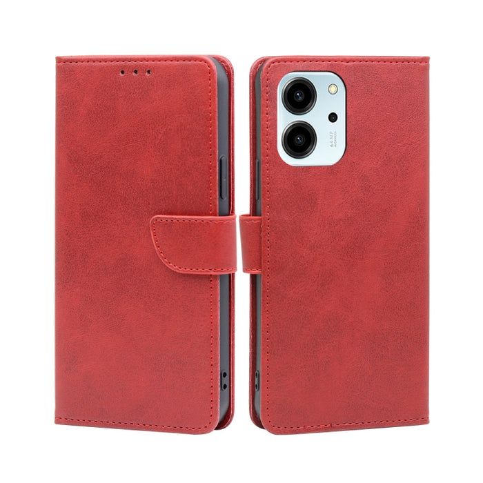 Estuche para teléfono de cuero con tapa y hebilla con textura de becerro, For Xiaomi 13, For Xiaomi 13 Pro, For Honor 80 SE, For Google Pixel 7a