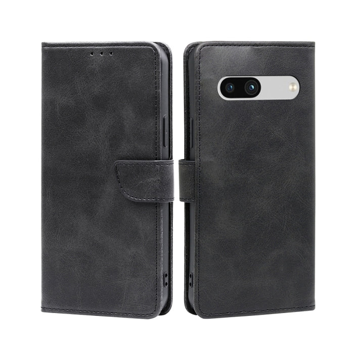 Estuche para teléfono de cuero con tapa y hebilla con textura de becerro, For Xiaomi 13, For Xiaomi 13 Pro, For Honor 80 SE, For Google Pixel 7a