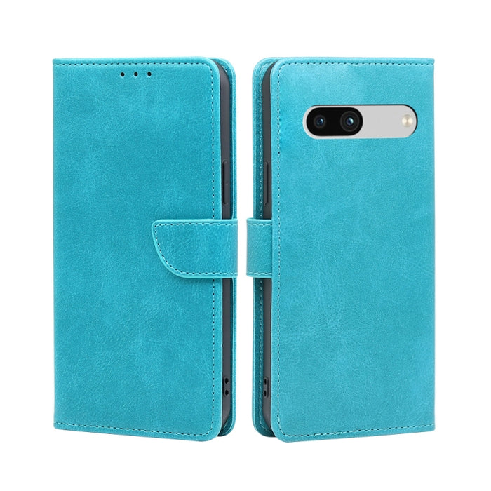 Estuche para teléfono de cuero con tapa y hebilla con textura de becerro, For Xiaomi 13, For Xiaomi 13 Pro, For Honor 80 SE, For Google Pixel 7a