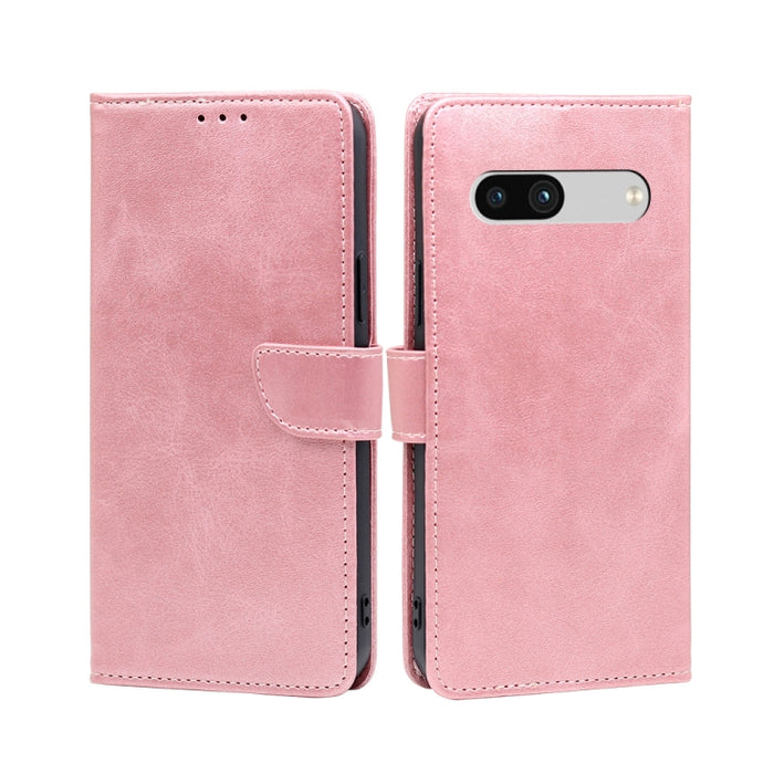 Estuche para teléfono de cuero con tapa y hebilla con textura de becerro, For Xiaomi 13, For Xiaomi 13 Pro, For Honor 80 SE, For Google Pixel 7a