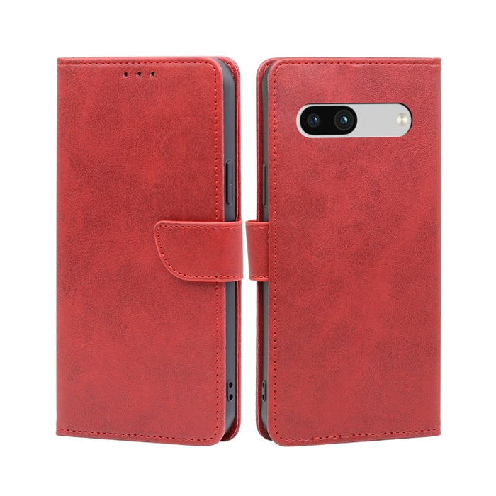 Estuche para teléfono de cuero con tapa y hebilla con textura de becerro, For Xiaomi 13, For Xiaomi 13 Pro, For Honor 80 SE, For Google Pixel 7a