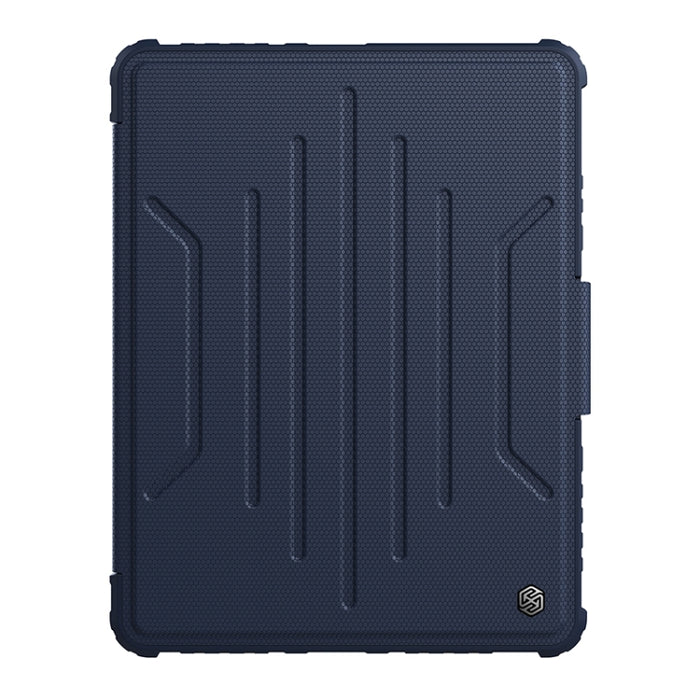 NILLKIN Bumper Snapsafe Estuche de cuero multifuncional para tableta con ranura para bolígrafo, For iPad Pro 12.9 2022
