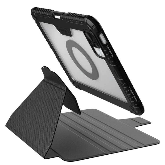 NILLKIN Bumper Snapsafe Estuche de cuero multifuncional para tableta con ranura para bolígrafo, For iPad 10th Gen 10.9 2022