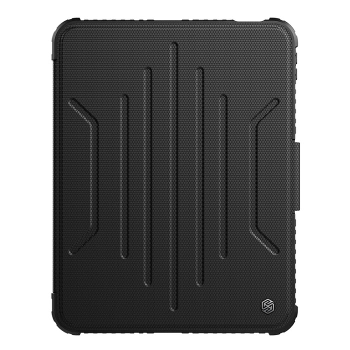 NILLKIN Bumper Snapsafe Estuche de cuero multifuncional para tableta con ranura para bolígrafo, For iPad 10th Gen 10.9 2022