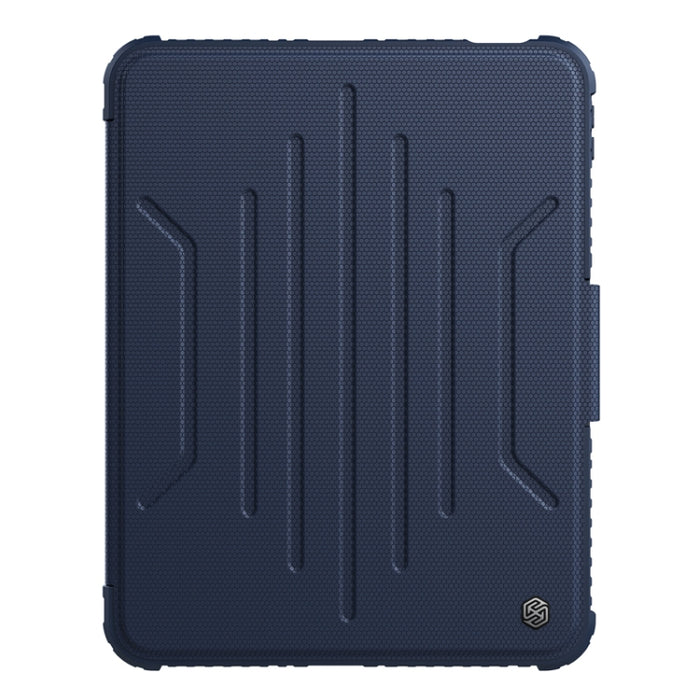 NILLKIN Bumper Snapsafe Estuche de cuero multifuncional para tableta con ranura para bolígrafo, For iPad 10th Gen 10.9 2022