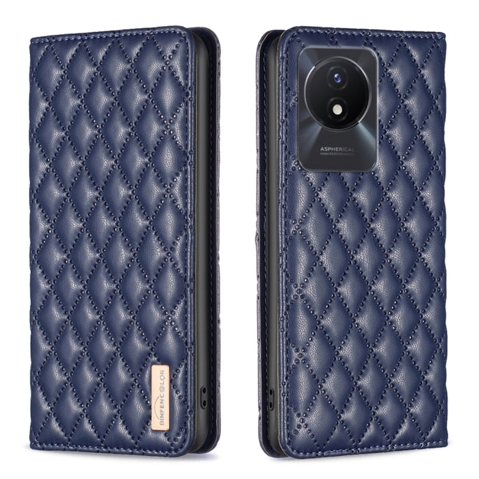 Estuche para teléfono con tapa de cuero magnético Diamond Lattice, For vivo Y02 4G, For Xiaomi Redmi 12C, For Xiaomi Redmi K60 / K60 Pro, For Xiaomi Redmi Note 12 Pro+ Global, For Xiaomi Redmi Note 12 Pro 5G Global, For Xiaomi Redmi Note 12 Global