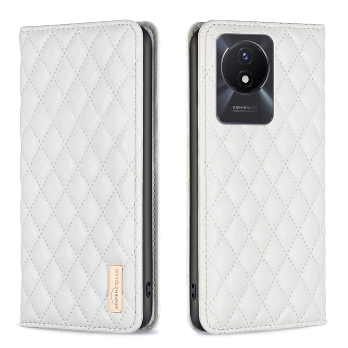 Estuche para teléfono con tapa de cuero magnético Diamond Lattice, For vivo Y02 4G, For Xiaomi Redmi 12C, For Xiaomi Redmi K60 / K60 Pro, For Xiaomi Redmi Note 12 Pro+ Global, For Xiaomi Redmi Note 12 Pro 5G Global, For Xiaomi Redmi Note 12 Global