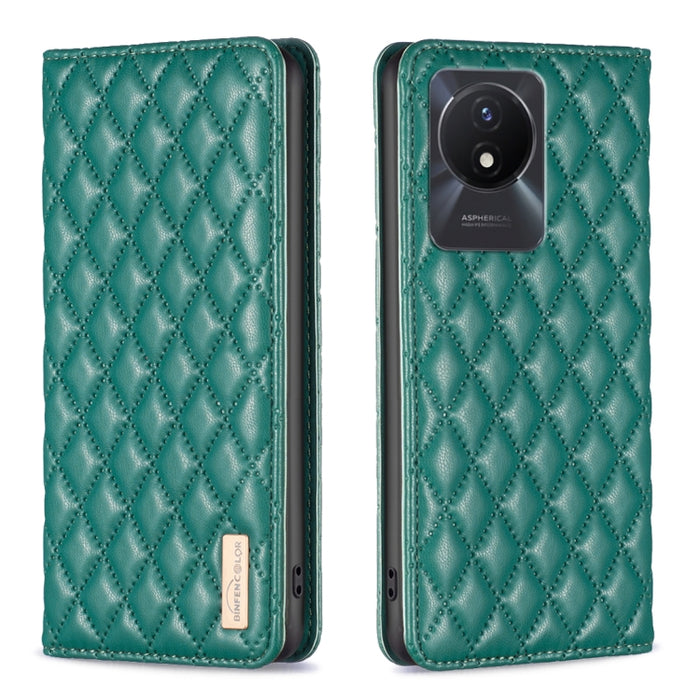 Estuche para teléfono con tapa de cuero magnético Diamond Lattice, For vivo Y02 4G, For Xiaomi Redmi 12C, For Xiaomi Redmi K60 / K60 Pro, For Xiaomi Redmi Note 12 Pro+ Global, For Xiaomi Redmi Note 12 Pro 5G Global, For Xiaomi Redmi Note 12 Global