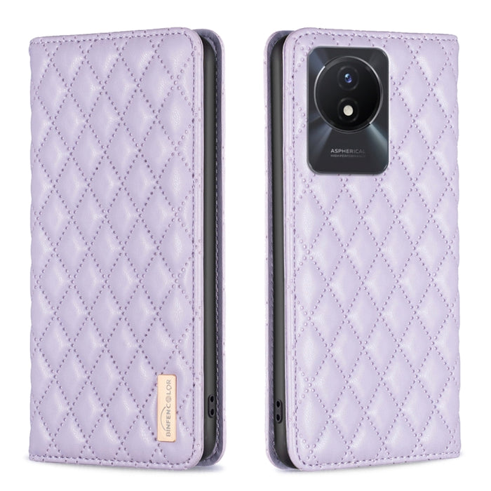 Estuche para teléfono con tapa de cuero magnético Diamond Lattice, For vivo Y02 4G, For Xiaomi Redmi 12C, For Xiaomi Redmi K60 / K60 Pro, For Xiaomi Redmi Note 12 Pro+ Global, For Xiaomi Redmi Note 12 Pro 5G Global, For Xiaomi Redmi Note 12 Global