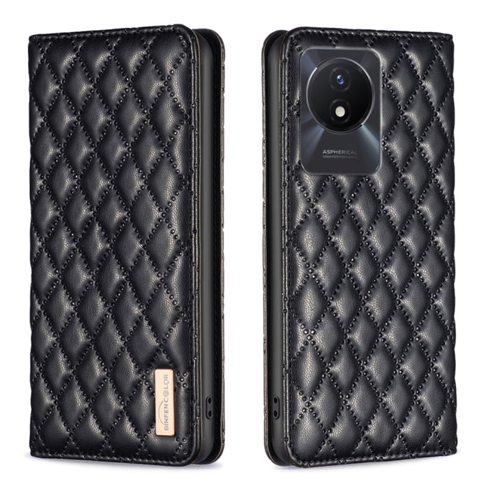 Estuche para teléfono con tapa de cuero magnético Diamond Lattice, For vivo Y02 4G, For Xiaomi Redmi 12C, For Xiaomi Redmi K60 / K60 Pro, For Xiaomi Redmi Note 12 Pro+ Global, For Xiaomi Redmi Note 12 Pro 5G Global, For Xiaomi Redmi Note 12 Global