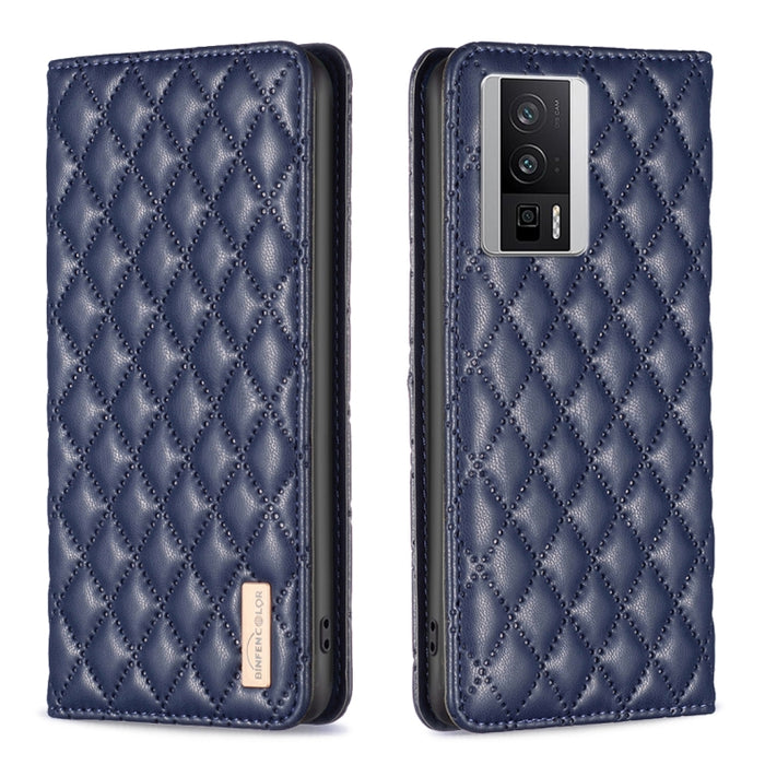 Estuche para teléfono con tapa de cuero magnético Diamond Lattice, For vivo Y02 4G, For Xiaomi Redmi 12C, For Xiaomi Redmi K60 / K60 Pro, For Xiaomi Redmi Note 12 Pro+ Global, For Xiaomi Redmi Note 12 Pro 5G Global, For Xiaomi Redmi Note 12 Global