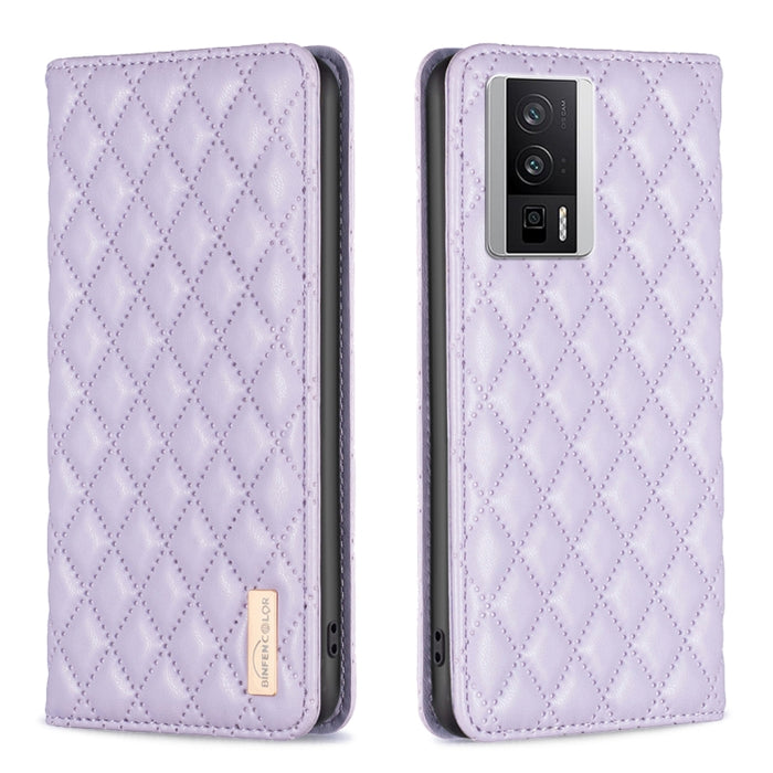 Estuche para teléfono con tapa de cuero magnético Diamond Lattice, For vivo Y02 4G, For Xiaomi Redmi 12C, For Xiaomi Redmi K60 / K60 Pro, For Xiaomi Redmi Note 12 Pro+ Global, For Xiaomi Redmi Note 12 Pro 5G Global, For Xiaomi Redmi Note 12 Global