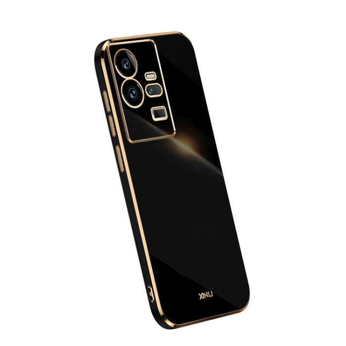 XINLI Straight Edge 6D Electroplate TPU Funda para teléfono, For vivo iQOO 11 Pro 5G, For Xiaomi Redmi 12C 4G, For Xiaomi Redmi Note 12 Pro Speed, For Honor 80 GT 5G, For Honor 80 Pro Flat