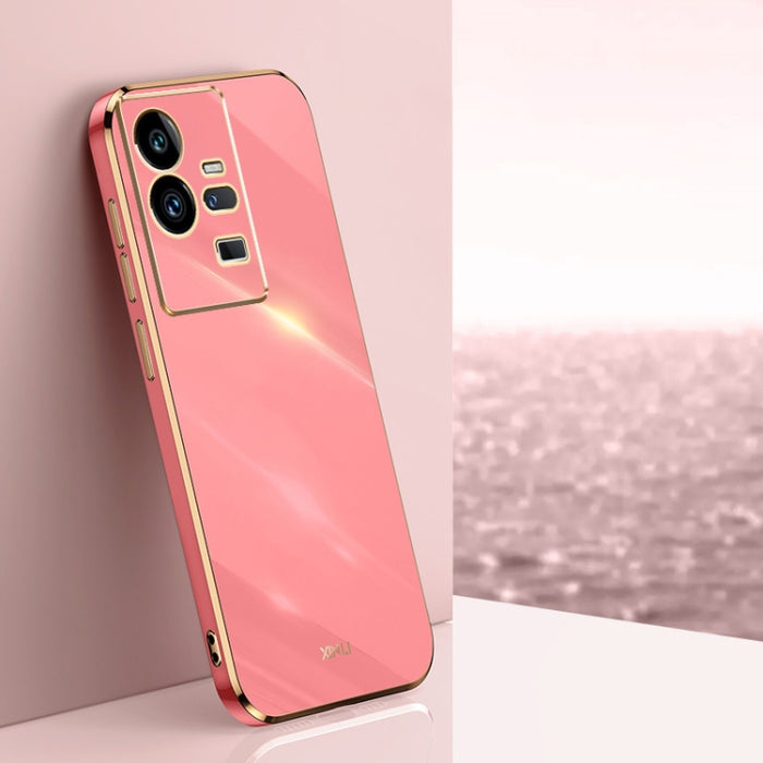 XINLI Straight Edge 6D Electroplate TPU Funda para teléfono, For vivo iQOO 11 Pro 5G, For Xiaomi Redmi 12C 4G, For Xiaomi Redmi Note 12 Pro Speed, For Honor 80 GT 5G, For Honor 80 Pro Flat