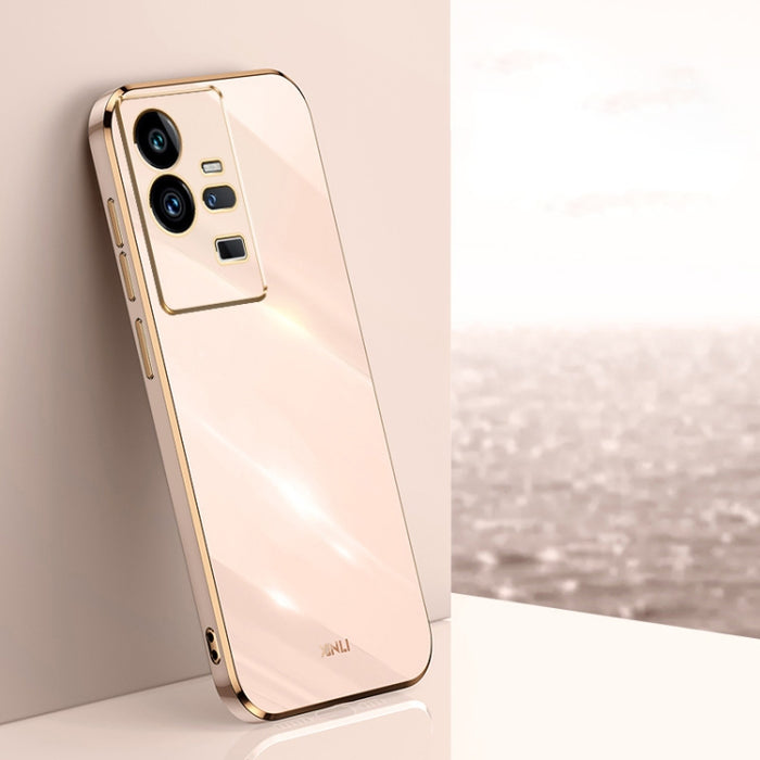 XINLI Straight Edge 6D Electroplate TPU Funda para teléfono, For vivo iQOO 11 Pro 5G, For Xiaomi Redmi 12C 4G, For Xiaomi Redmi Note 12 Pro Speed, For Honor 80 GT 5G, For Honor 80 Pro Flat