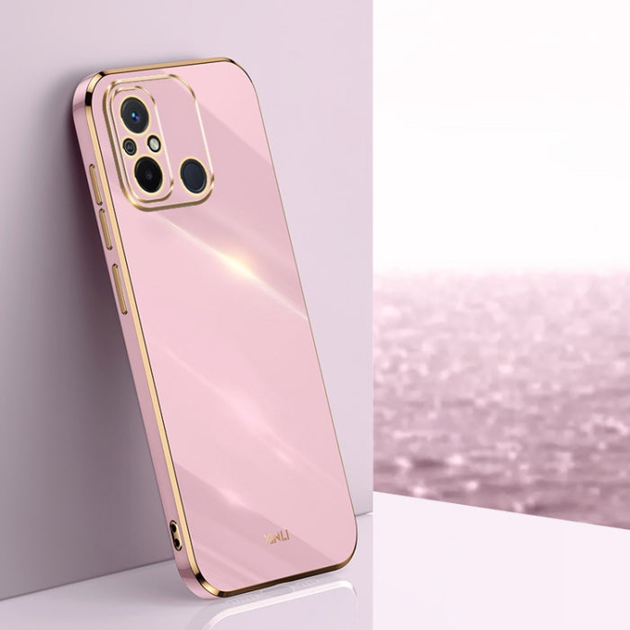XINLI Straight Edge 6D Electroplate TPU Funda para teléfono, For vivo iQOO 11 Pro 5G, For Xiaomi Redmi 12C 4G, For Xiaomi Redmi Note 12 Pro Speed, For Honor 80 GT 5G, For Honor 80 Pro Flat