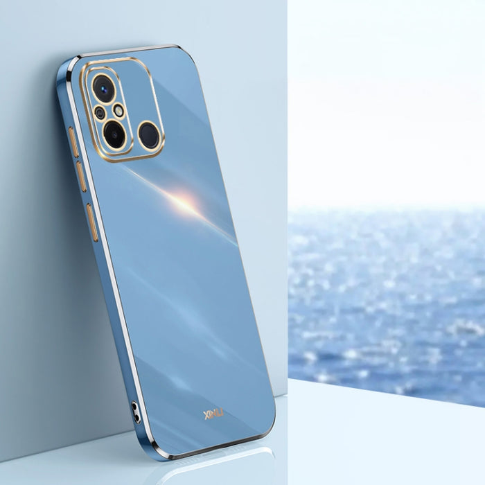 XINLI Straight Edge 6D Electroplate TPU Funda para teléfono, For vivo iQOO 11 Pro 5G, For Xiaomi Redmi 12C 4G, For Xiaomi Redmi Note 12 Pro Speed, For Honor 80 GT 5G, For Honor 80 Pro Flat