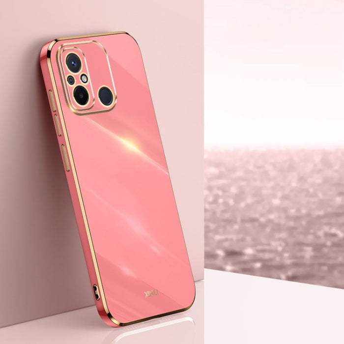 XINLI Straight Edge 6D Electroplate TPU Funda para teléfono, For vivo iQOO 11 Pro 5G, For Xiaomi Redmi 12C 4G, For Xiaomi Redmi Note 12 Pro Speed, For Honor 80 GT 5G, For Honor 80 Pro Flat