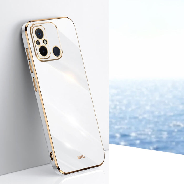 XINLI Straight Edge 6D Electroplate TPU Funda para teléfono, For vivo iQOO 11 Pro 5G, For Xiaomi Redmi 12C 4G, For Xiaomi Redmi Note 12 Pro Speed, For Honor 80 GT 5G, For Honor 80 Pro Flat