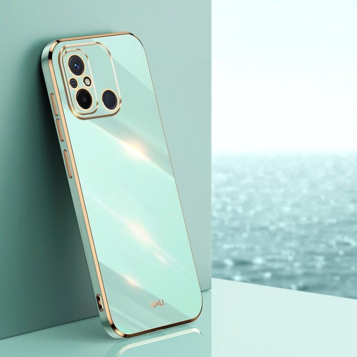 XINLI Straight Edge 6D Electroplate TPU Funda para teléfono, For vivo iQOO 11 Pro 5G, For Xiaomi Redmi 12C 4G, For Xiaomi Redmi Note 12 Pro Speed, For Honor 80 GT 5G, For Honor 80 Pro Flat