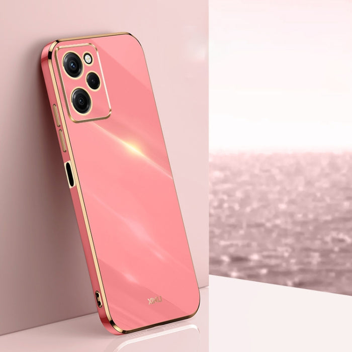 XINLI Straight Edge 6D Electroplate TPU Funda para teléfono, For vivo iQOO 11 Pro 5G, For Xiaomi Redmi 12C 4G, For Xiaomi Redmi Note 12 Pro Speed, For Honor 80 GT 5G, For Honor 80 Pro Flat