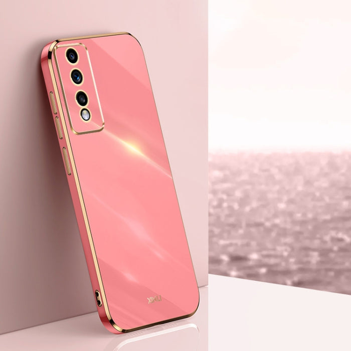 XINLI Straight Edge 6D Electroplate TPU Funda para teléfono, For vivo iQOO 11 Pro 5G, For Xiaomi Redmi 12C 4G, For Xiaomi Redmi Note 12 Pro Speed, For Honor 80 GT 5G, For Honor 80 Pro Flat