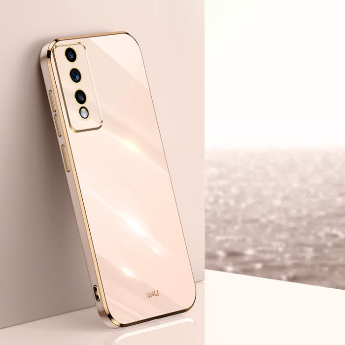 XINLI Straight Edge 6D Electroplate TPU Funda para teléfono, For vivo iQOO 11 Pro 5G, For Xiaomi Redmi 12C 4G, For Xiaomi Redmi Note 12 Pro Speed, For Honor 80 GT 5G, For Honor 80 Pro Flat