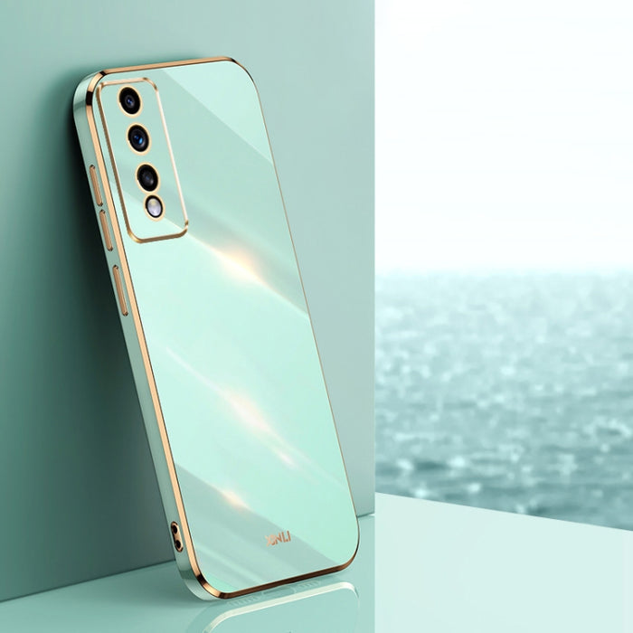 XINLI Straight Edge 6D Electroplate TPU Funda para teléfono, For vivo iQOO 11 Pro 5G, For Xiaomi Redmi 12C 4G, For Xiaomi Redmi Note 12 Pro Speed, For Honor 80 GT 5G, For Honor 80 Pro Flat
