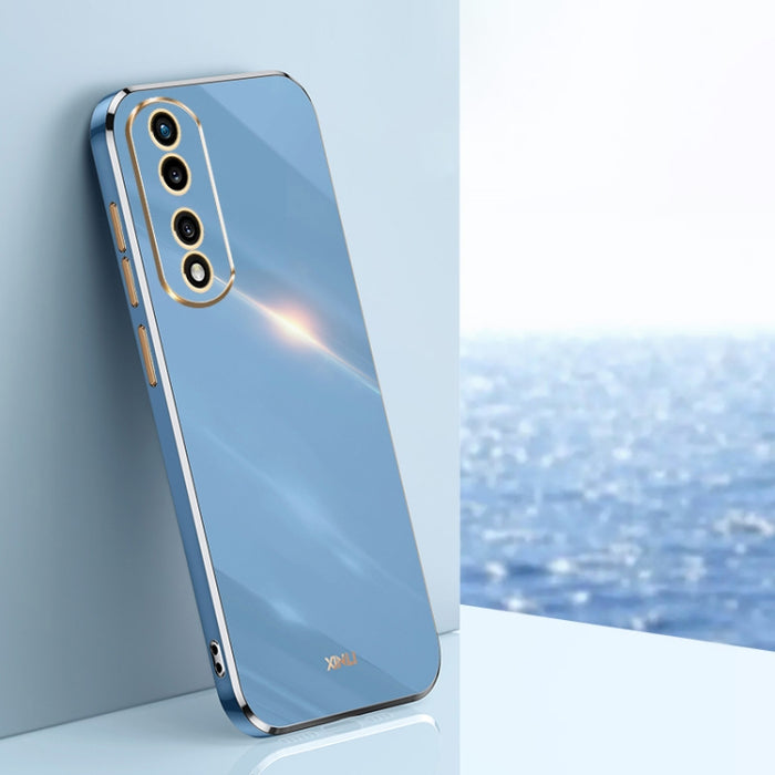 XINLI Straight Edge 6D Electroplate TPU Funda para teléfono, For vivo iQOO 11 Pro 5G, For Xiaomi Redmi 12C 4G, For Xiaomi Redmi Note 12 Pro Speed, For Honor 80 GT 5G, For Honor 80 Pro Flat