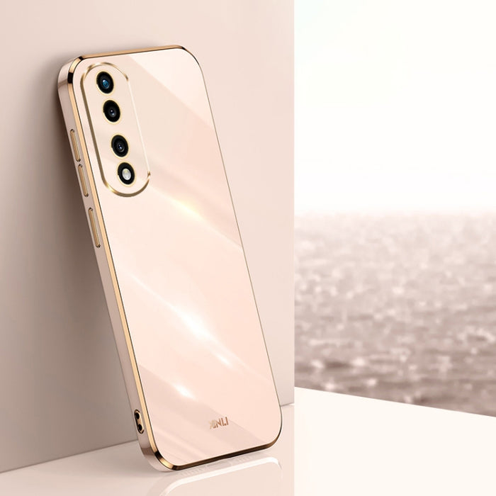 XINLI Straight Edge 6D Electroplate TPU Funda para teléfono, For vivo iQOO 11 Pro 5G, For Xiaomi Redmi 12C 4G, For Xiaomi Redmi Note 12 Pro Speed, For Honor 80 GT 5G, For Honor 80 Pro Flat