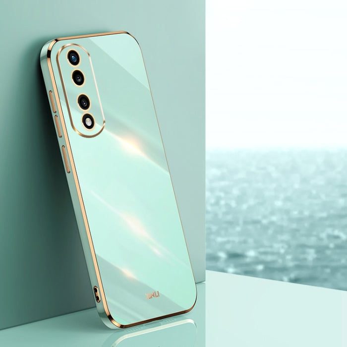 XINLI Straight Edge 6D Electroplate TPU Funda para teléfono, For vivo iQOO 11 Pro 5G, For Xiaomi Redmi 12C 4G, For Xiaomi Redmi Note 12 Pro Speed, For Honor 80 GT 5G, For Honor 80 Pro Flat