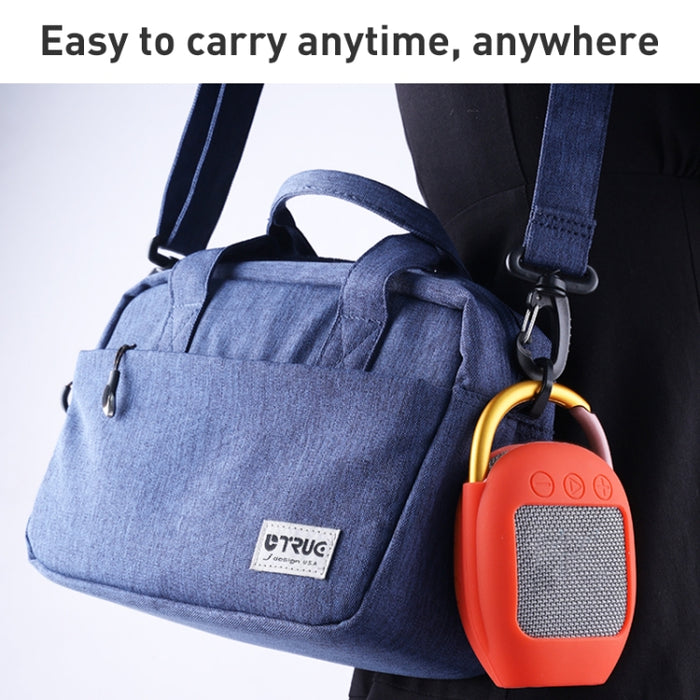 Estuche protector de silicona para altavoz inalámbrico Bluetooth, For JBL Clip 4