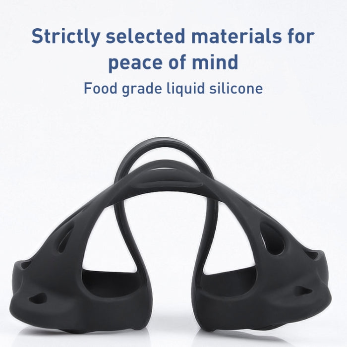 Estuche de silicona portátil para altavoz Bluetooth con correa para el hombro, Black, Red, Blue