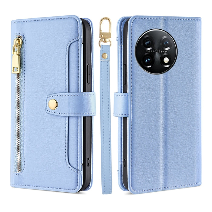 Estuche para teléfono de cuero con cremallera cruzada con textura de oveja, For TCL 405 / 406 / 408, For vivo S16 / S16 Pro, For vivo Y02 4G, For Fujitsu Arrows N F-51C, For Xiaomi Redmi K60E, For Xiaomi Redmi K60 / K60 Pro, For Honor 80 GT            ...