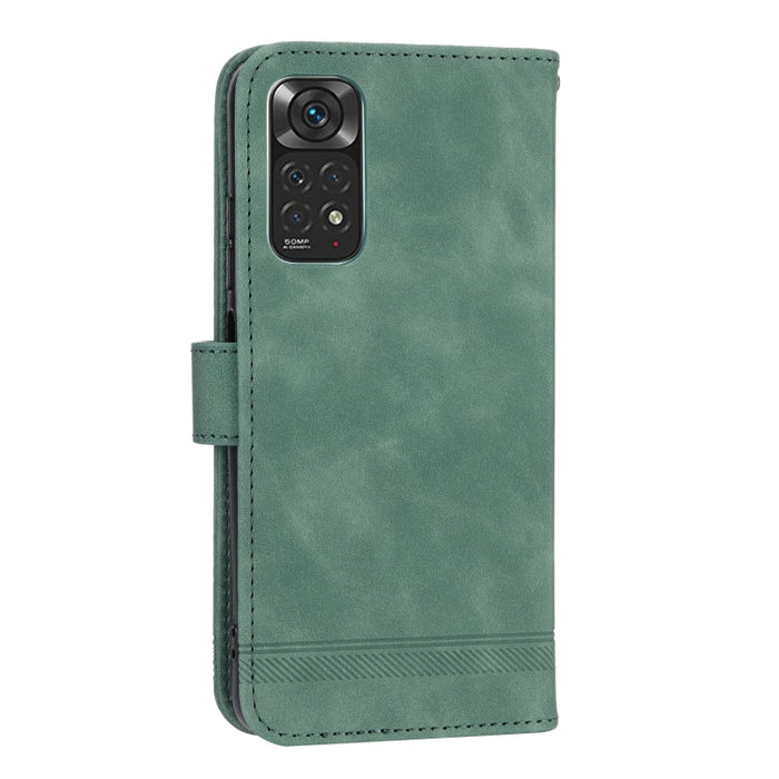 Dierfeng Dream Line TPU + Funda de cuero PU para teléfono, For Xiaomi Redmi Note 11 / Note 11S, For Xiaomi Redmi Note 11 Pro Foreign, For Xiaomi Redmi 10C, For Xiaomi Redmi 10A, For Xiaomi Redmi Note 11 Pro Max, For Xiaomi Redmi A1 4G                  ...