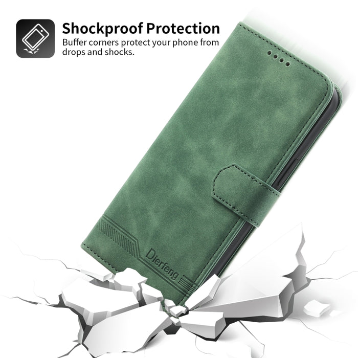 Dierfeng Dream Line TPU + Funda de cuero PU para teléfono, For Xiaomi Redmi Note 11 / Note 11S, For Xiaomi Redmi Note 11 Pro Foreign, For Xiaomi Redmi 10C, For Xiaomi Redmi 10A, For Xiaomi Redmi Note 11 Pro Max, For Xiaomi Redmi A1 4G                  ...
