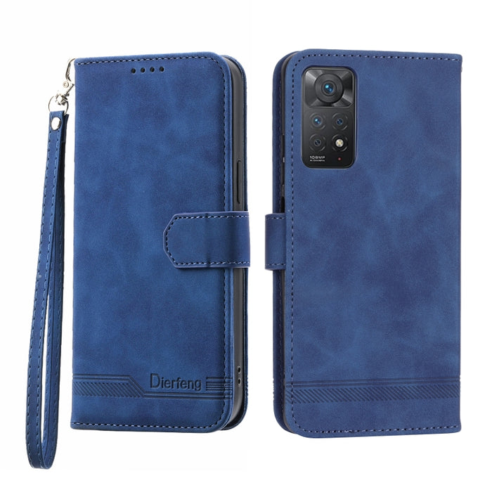 Dierfeng Dream Line TPU + Funda de cuero PU para teléfono, For Xiaomi Redmi Note 11 / Note 11S, For Xiaomi Redmi Note 11 Pro Foreign, For Xiaomi Redmi 10C, For Xiaomi Redmi 10A, For Xiaomi Redmi Note 11 Pro Max, For Xiaomi Redmi A1 4G                  ...