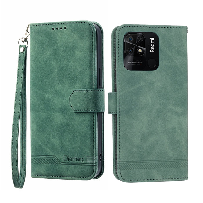 Dierfeng Dream Line TPU + Funda de cuero PU para teléfono, For Xiaomi Redmi Note 11 / Note 11S, For Xiaomi Redmi Note 11 Pro Foreign, For Xiaomi Redmi 10C, For Xiaomi Redmi 10A, For Xiaomi Redmi Note 11 Pro Max, For Xiaomi Redmi A1 4G                  ...