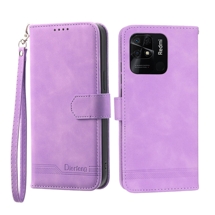 Dierfeng Dream Line TPU + Funda de cuero PU para teléfono, For Xiaomi Redmi Note 11 / Note 11S, For Xiaomi Redmi Note 11 Pro Foreign, For Xiaomi Redmi 10C, For Xiaomi Redmi 10A, For Xiaomi Redmi Note 11 Pro Max, For Xiaomi Redmi A1 4G                  ...