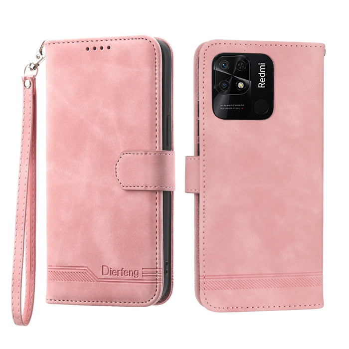 Dierfeng Dream Line TPU + Funda de cuero PU para teléfono, For Xiaomi Redmi Note 11 / Note 11S, For Xiaomi Redmi Note 11 Pro Foreign, For Xiaomi Redmi 10C, For Xiaomi Redmi 10A, For Xiaomi Redmi Note 11 Pro Max, For Xiaomi Redmi A1 4G                  ...