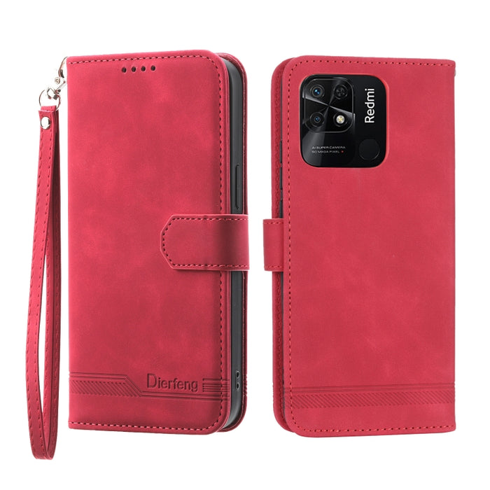 Dierfeng Dream Line TPU + Funda de cuero PU para teléfono, For Xiaomi Redmi Note 11 / Note 11S, For Xiaomi Redmi Note 11 Pro Foreign, For Xiaomi Redmi 10C, For Xiaomi Redmi 10A, For Xiaomi Redmi Note 11 Pro Max, For Xiaomi Redmi A1 4G                  ...
