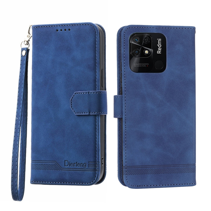 Dierfeng Dream Line TPU + Funda de cuero PU para teléfono, For Xiaomi Redmi Note 11 / Note 11S, For Xiaomi Redmi Note 11 Pro Foreign, For Xiaomi Redmi 10C, For Xiaomi Redmi 10A, For Xiaomi Redmi Note 11 Pro Max, For Xiaomi Redmi A1 4G                  ...