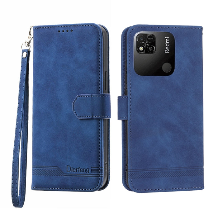 Dierfeng Dream Line TPU + Funda de cuero PU para teléfono, For Xiaomi Redmi Note 11 / Note 11S, For Xiaomi Redmi Note 11 Pro Foreign, For Xiaomi Redmi 10C, For Xiaomi Redmi 10A, For Xiaomi Redmi Note 11 Pro Max, For Xiaomi Redmi A1 4G                  ...