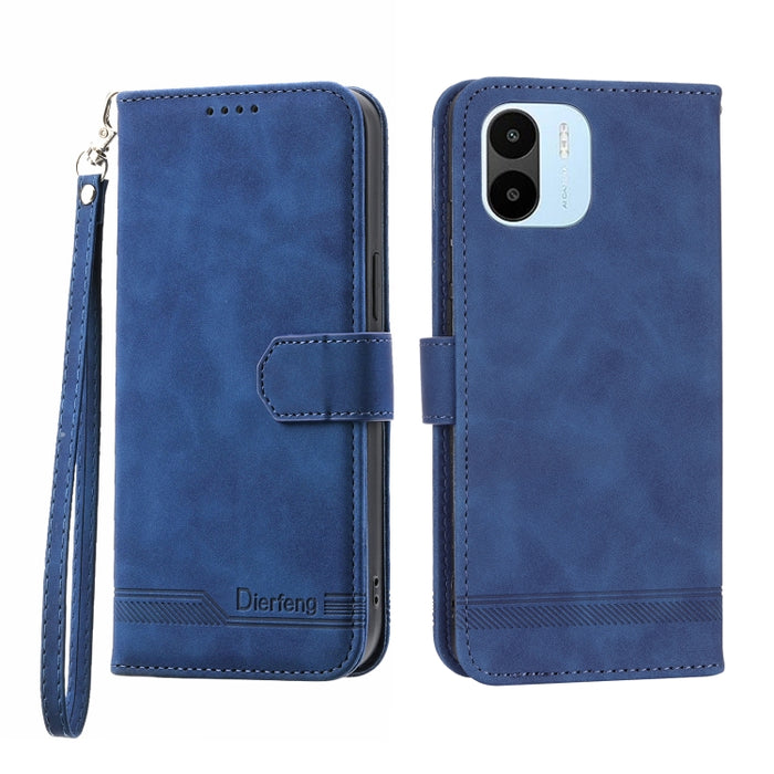Dierfeng Dream Line TPU + Funda de cuero PU para teléfono, For Xiaomi Redmi Note 11 / Note 11S, For Xiaomi Redmi Note 11 Pro Foreign, For Xiaomi Redmi 10C, For Xiaomi Redmi 10A, For Xiaomi Redmi Note 11 Pro Max, For Xiaomi Redmi A1 4G                  ...