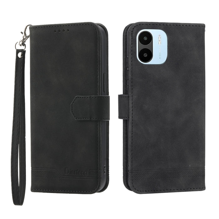 Dierfeng Dream Line TPU + Funda de cuero PU para teléfono, For Xiaomi Redmi Note 11 / Note 11S, For Xiaomi Redmi Note 11 Pro Foreign, For Xiaomi Redmi 10C, For Xiaomi Redmi 10A, For Xiaomi Redmi Note 11 Pro Max, For Xiaomi Redmi A1 4G                  ...